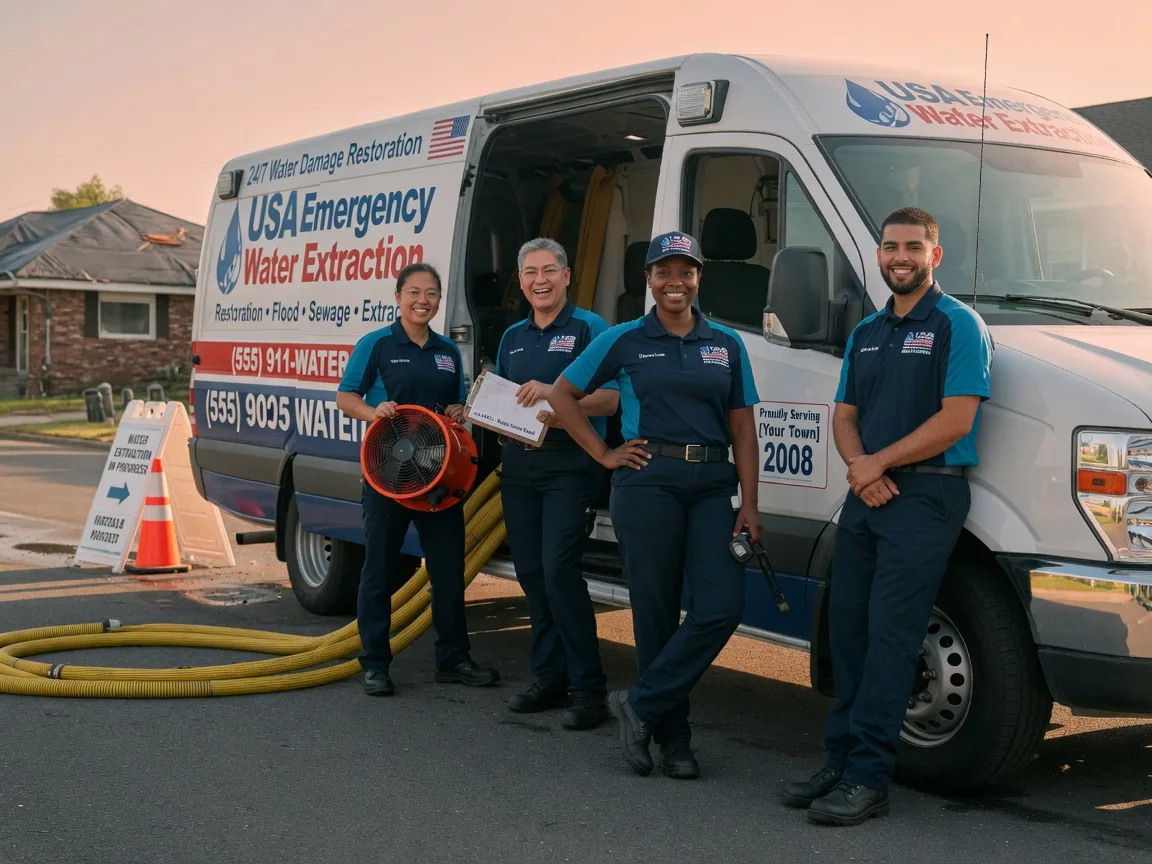 Emergency Water Removal company in Burt Lake, MI