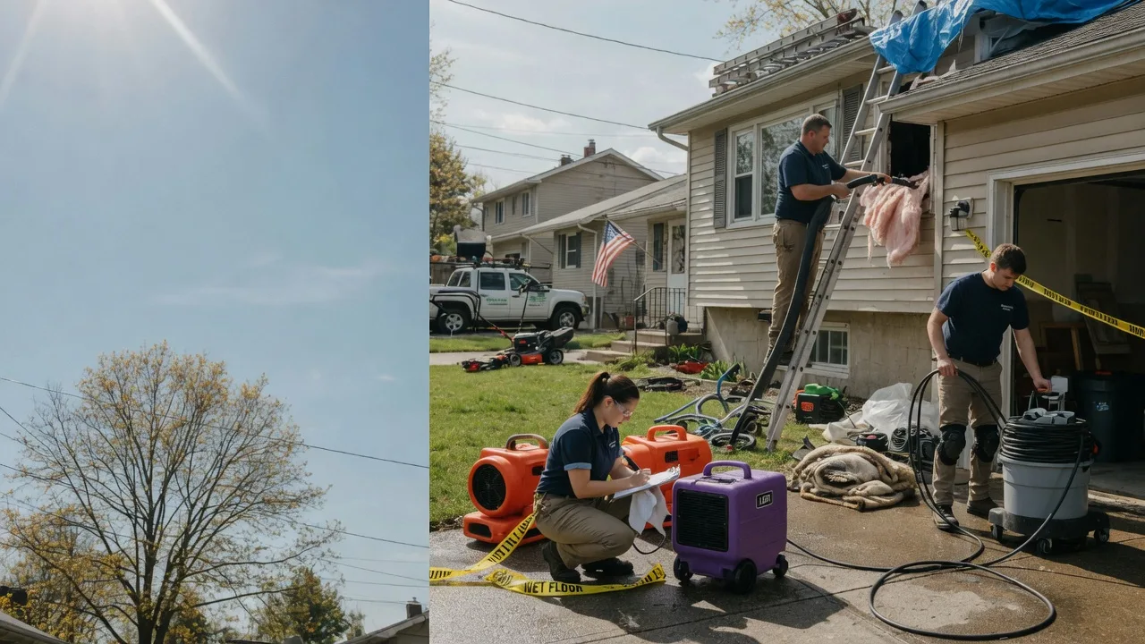Emergency Water Removal in Burt Lake, MI near me